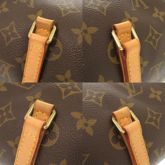 LOUIS VUITTON Authentic Brown Monogram Papillon 26 Bag - Picture 6 of 10